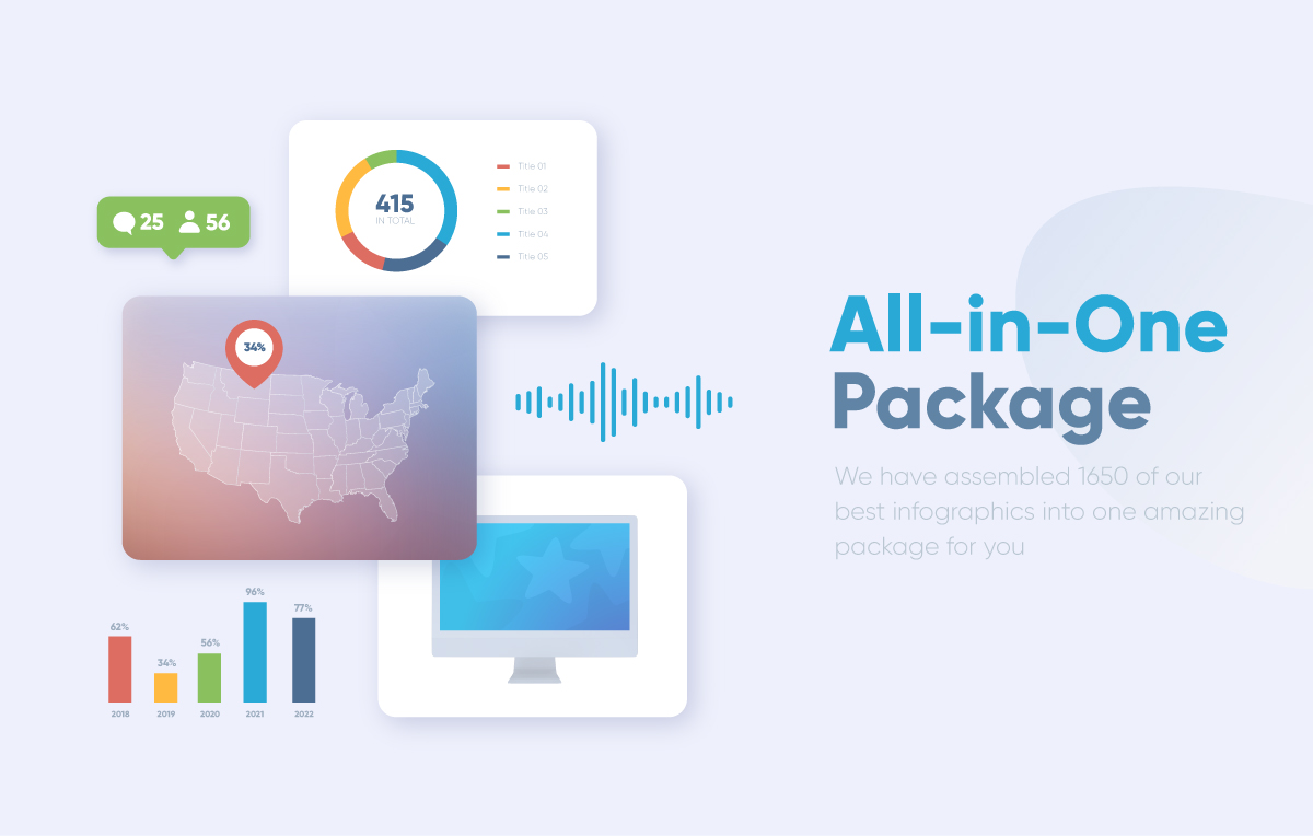 Infographics Pack - 6