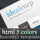 IdealCorp, business|corporate theme - ThemeForest Item for Sale
