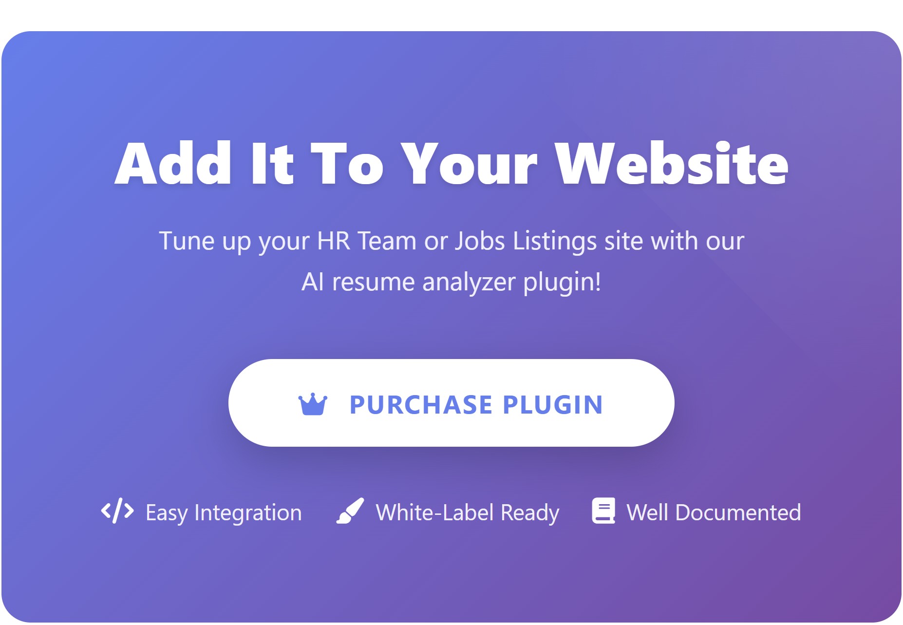 AICVs: AI Resume Scanner, Scorer & ATS Checker