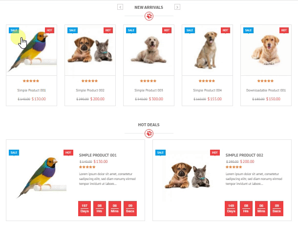 VG Petshop - Creative WooCommerce theme for Pets and Vets - 33