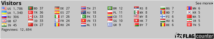 Flag Counter