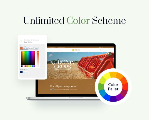 Agronix - Organic Farm Agriculture WordPress Theme + RTL - 8