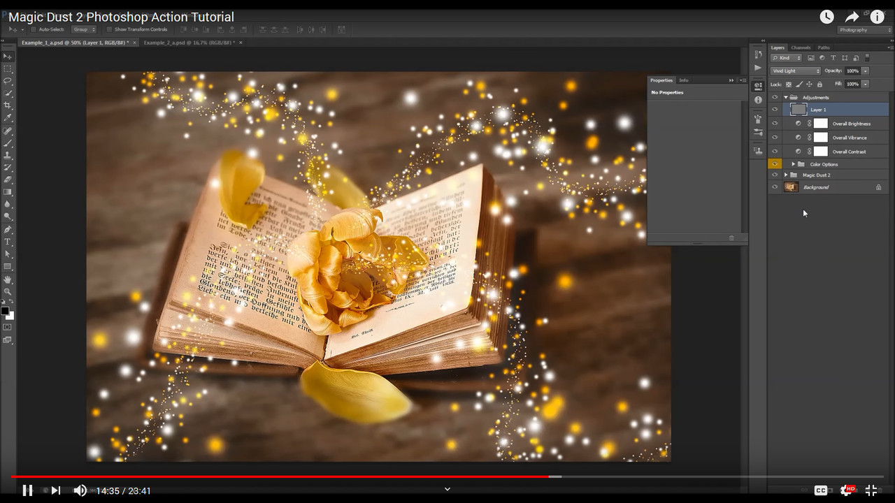 Magic Dust 2 Photoshop Action - 1
