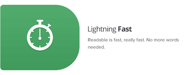 Readable — WordPress Blog Theme Focused on Readability - 3