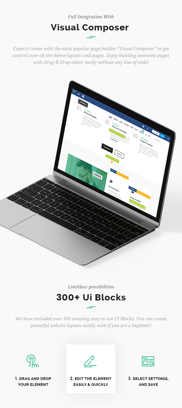 Experts - Business Professional Theme For Finance Firms - 7