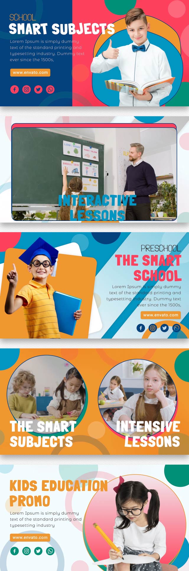 Kids School Promo - 8