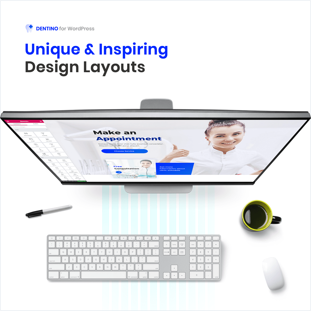 Unique & Inspiring Design Layouts