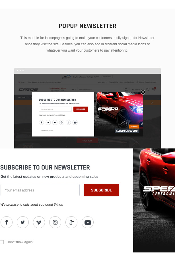 CAROS – Cars & Auto Parts Automotive BigCommerce Theme (Stencil Ready)