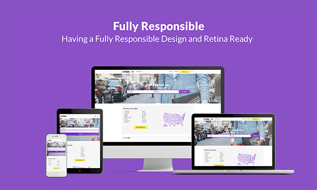 Responsive Job Board Website