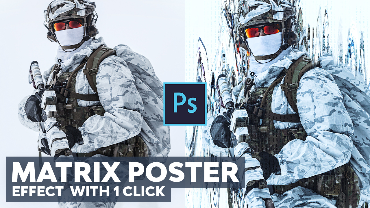 Matrix Photoshop Action - 1