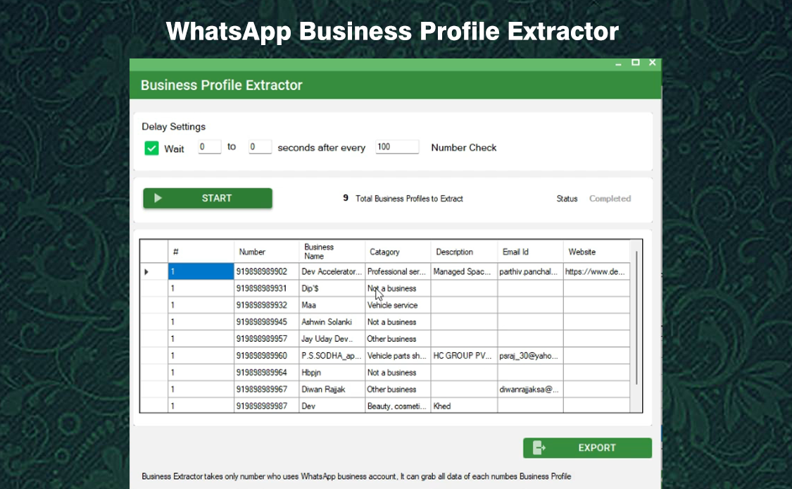 WaSender Bulk WhatsApp Sender + Group Sender + WhatsApp Auto Reply Bot (V3.7.0) - 48