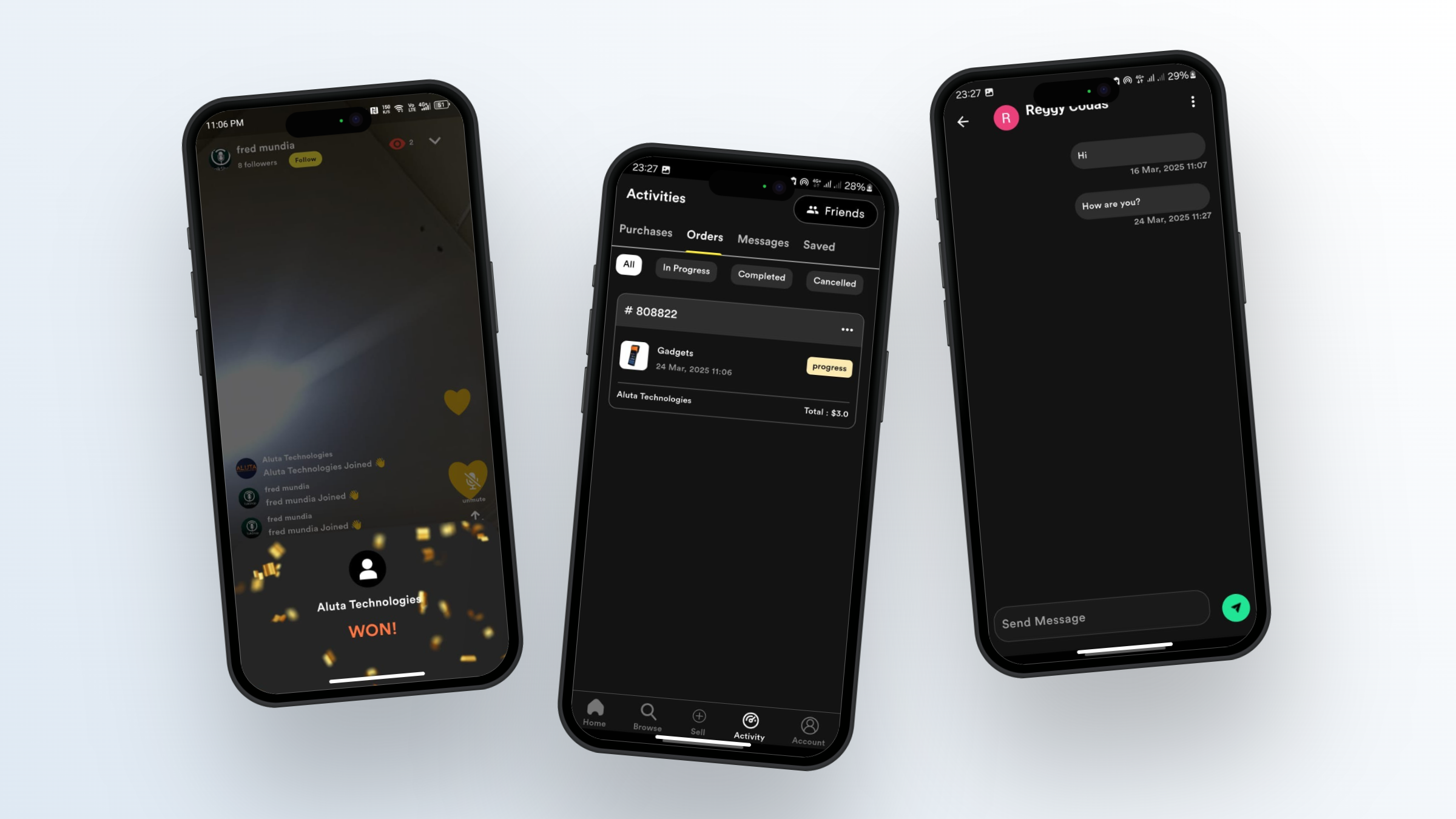 E-commerce  Live Shopping and Auction - TokShop - whatnot clone - 13