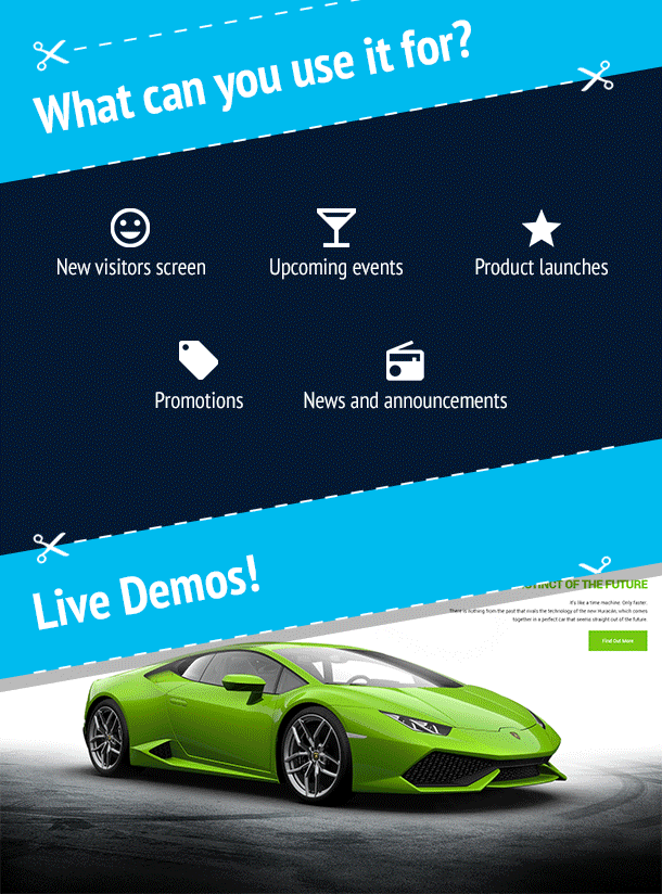 Splash Screen Pro for WordPress - 1