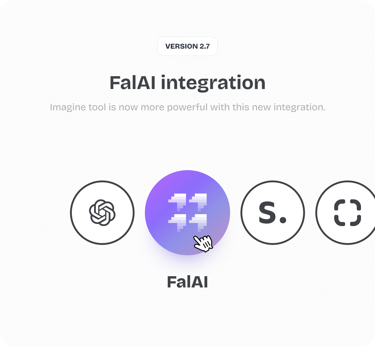 Imagine tool is now more powerful with this new integration.  @heyaikeedo #aikeedo