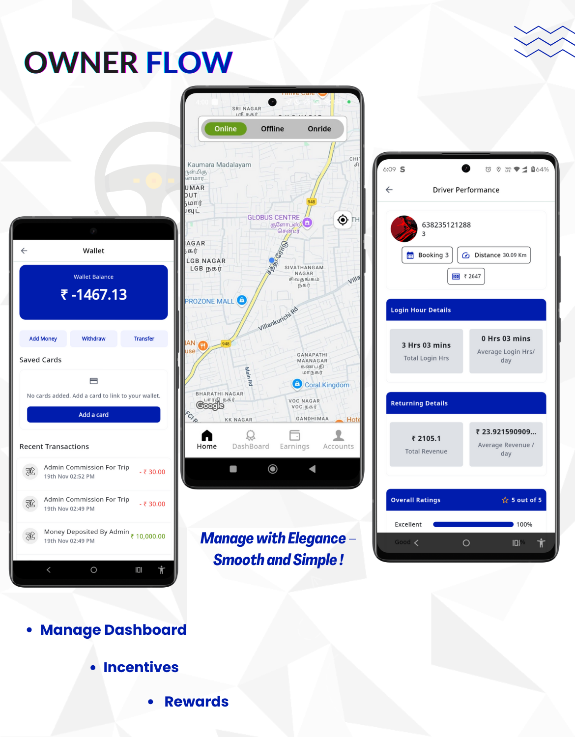 Restart  Taxi & Delivery- Perfect Taxi Solution with Parcel Delivery - 28