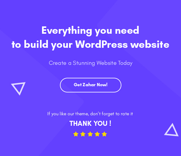 Zahar - Creative Multipurpose Elementor WordPress Theme