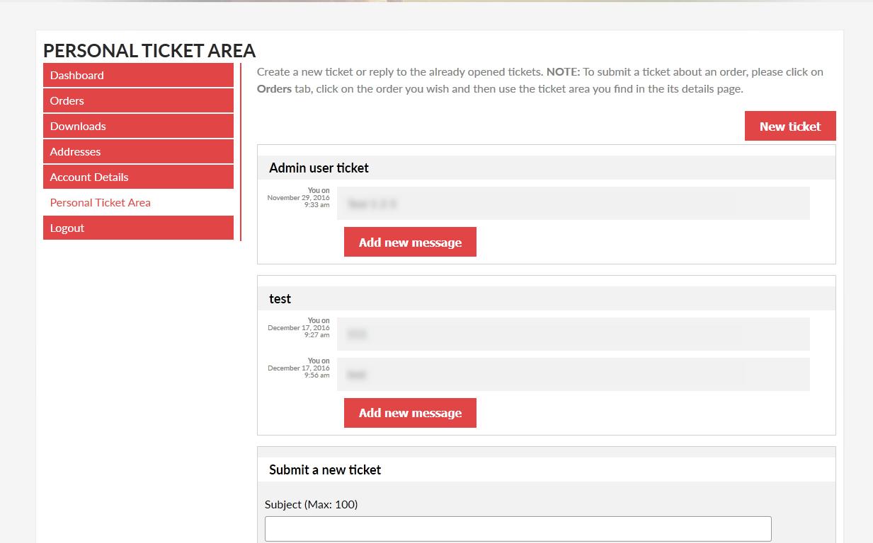 WooCommerce Support Ticket System-售后支持与工单系统WordPress插件[更至v15.3]