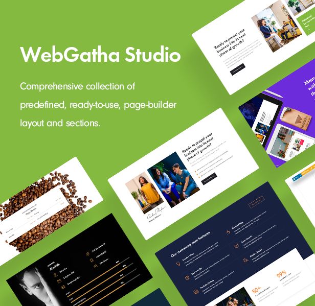 WebGatha - Multi-purpose WordPress Theme - 9