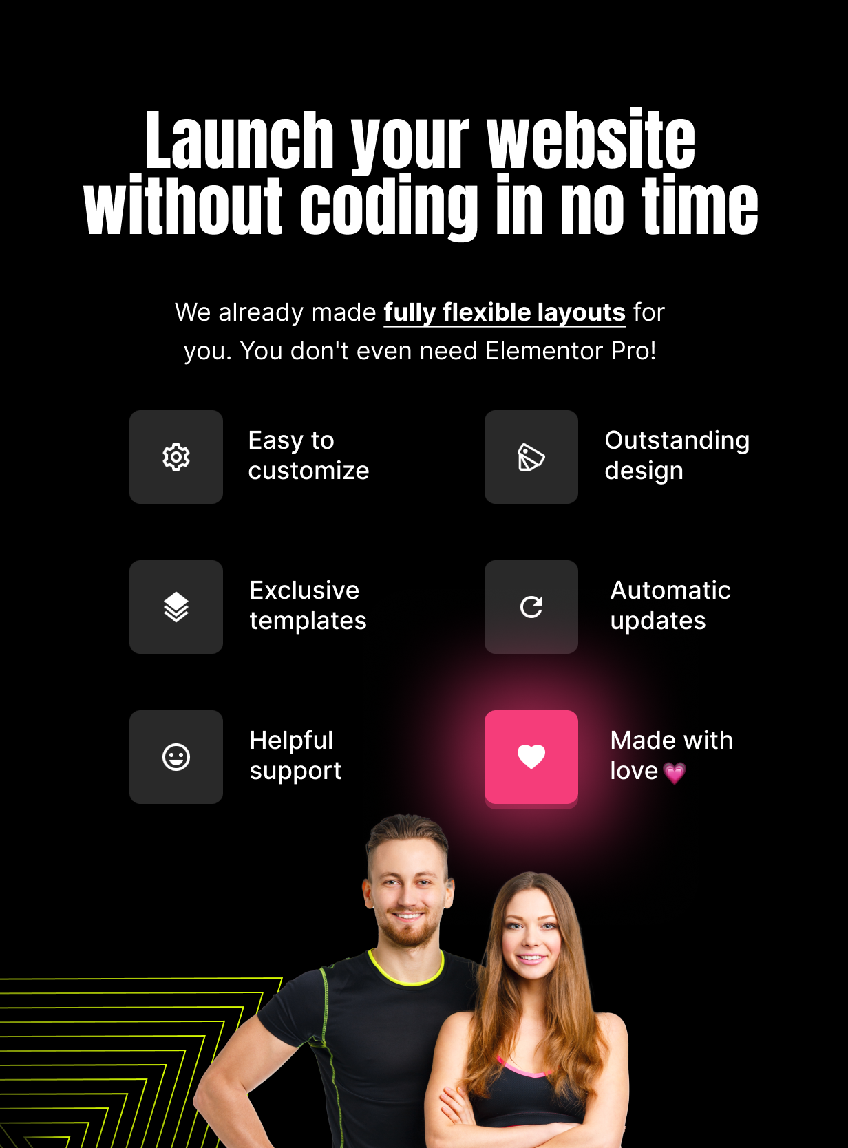 Irony - Gym & Fitness Center WordPress Theme
