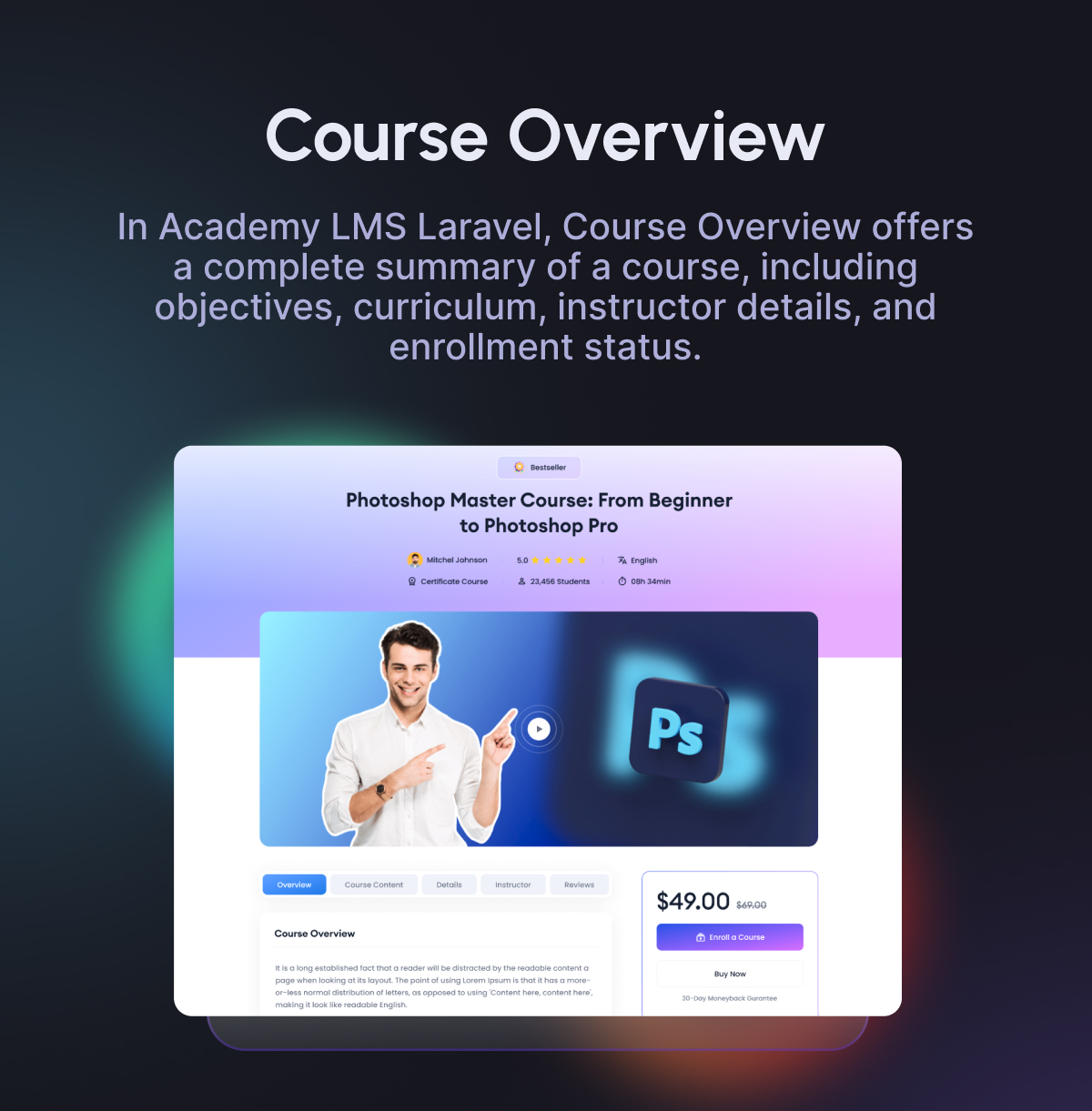 Academy LMS Laravel Learning Management System - 33