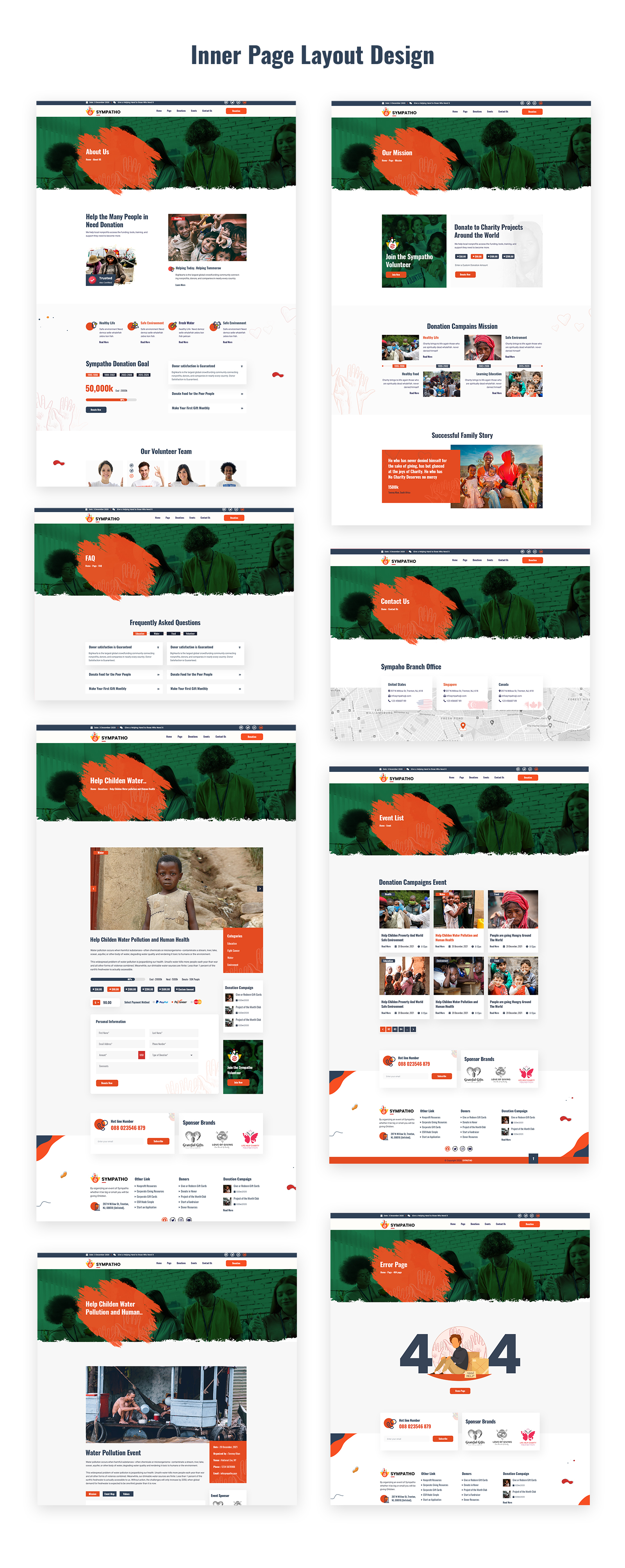 Sympatho - Non Profit & Charity HTML5 Template - 2