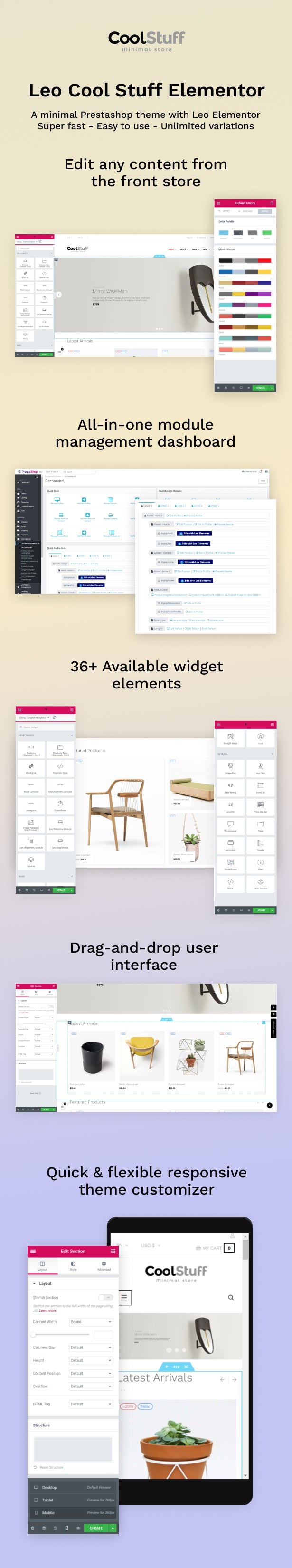 Leo Cool Stuff Elementor