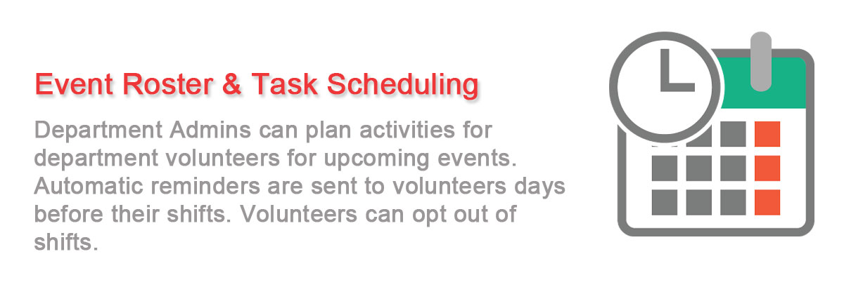 Volunteer Management Software - GForce - 5
