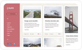 Wordpress Theme with multiple color schemes