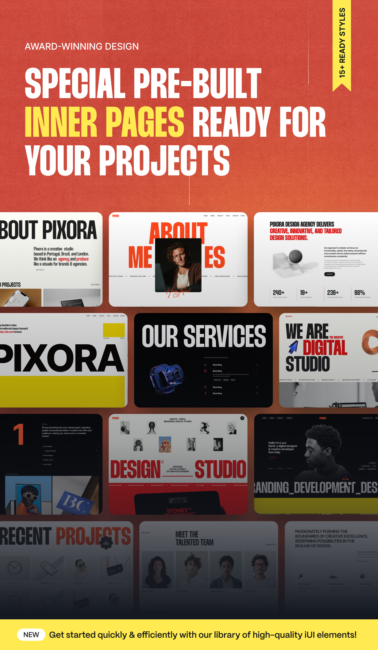 Pixora NextJs