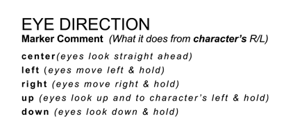 Eye Direction