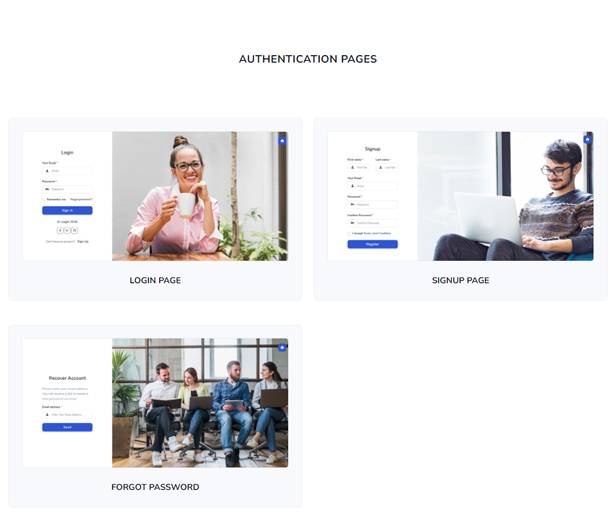 Landrick - Multipurpose App, Saas & Software Landing & Admin Dashboard Template (Bootstrap 5) - 21