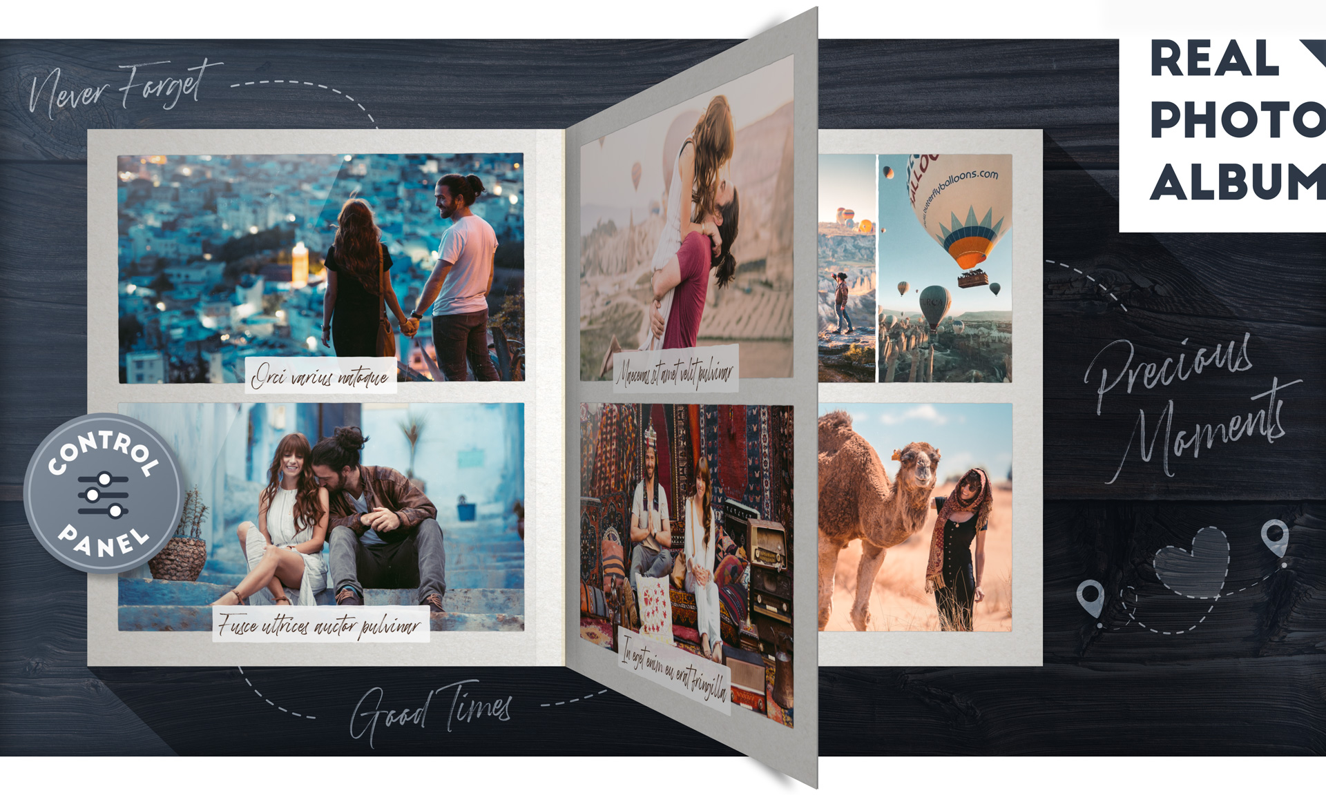 real photo album