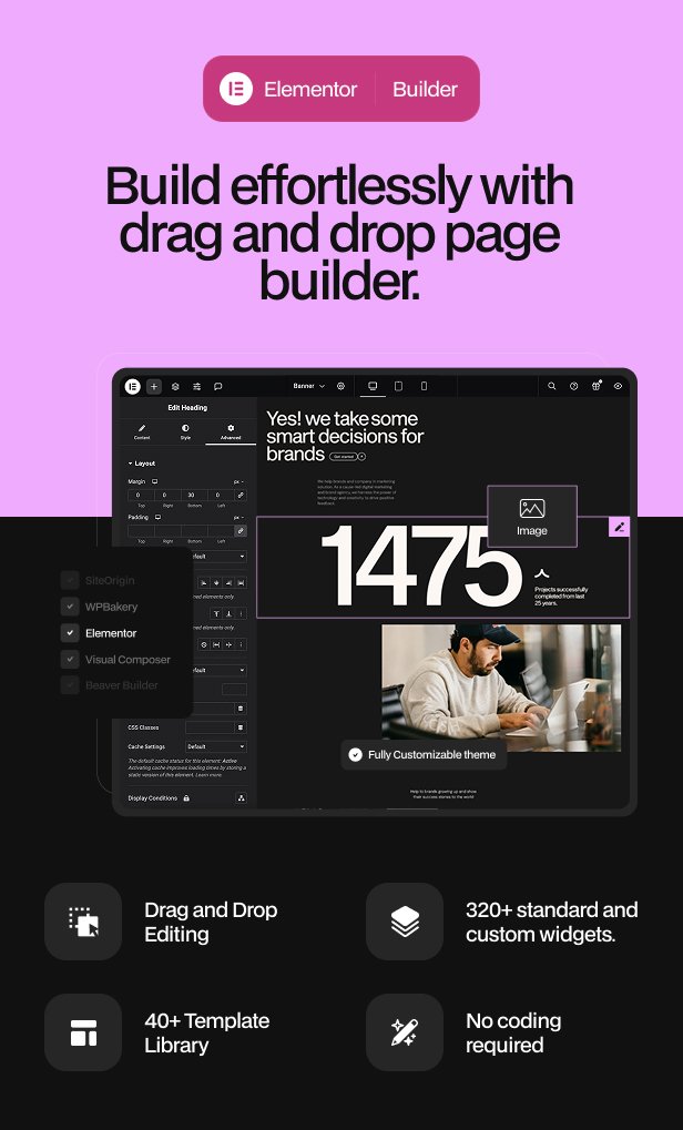 Redox - Creative Agency Portfolio WordPress Theme - 9