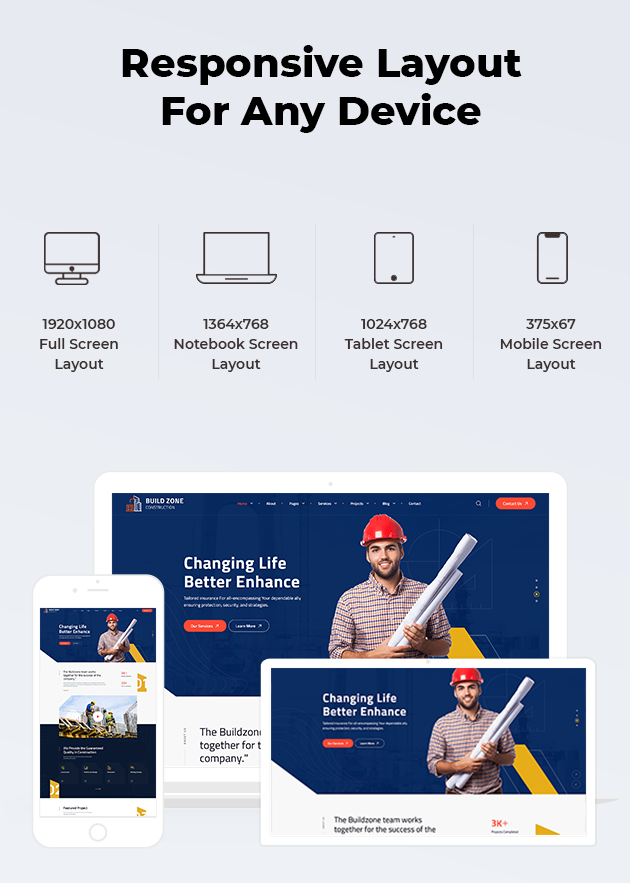 Fully Responsive