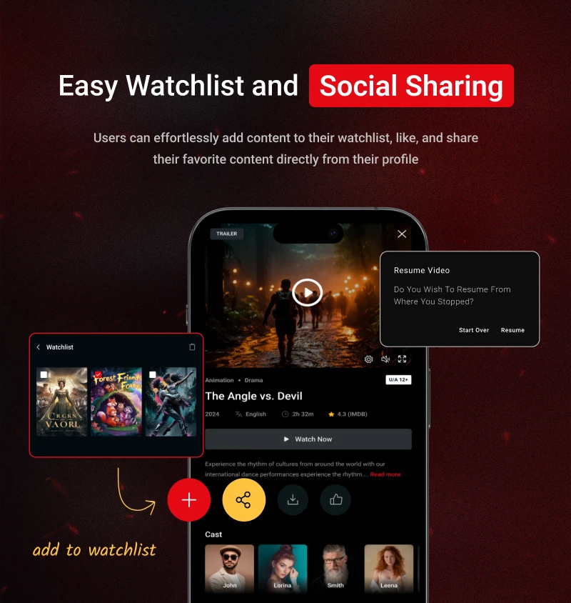 Streamit - OTT Streaming Flutter App (Add-on) - 24