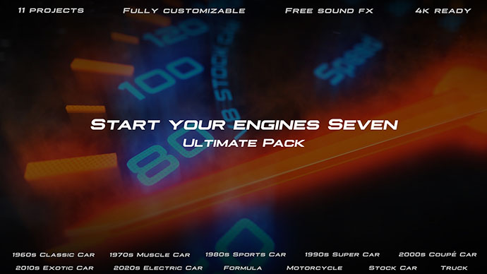 Start Your Engines By Diegomirnov Videohive