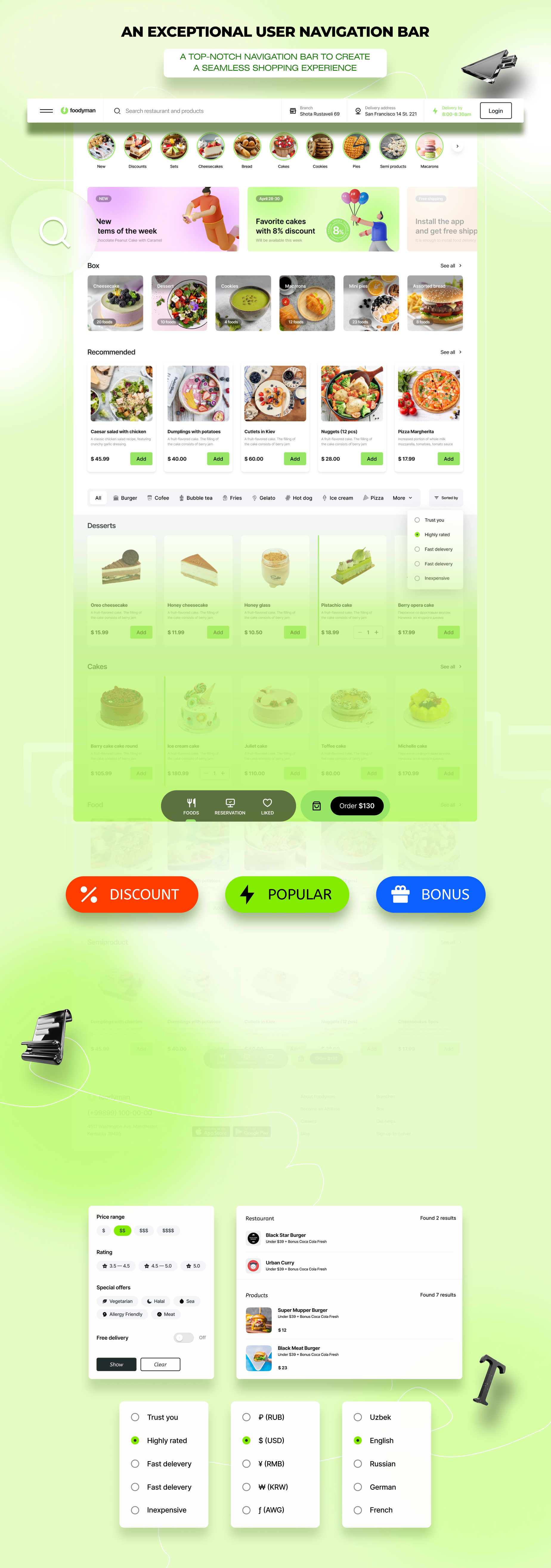Foodyman - Single (Multi-Branch) Restaurant & Grocery Food Ordering & Delivery Platform - 13