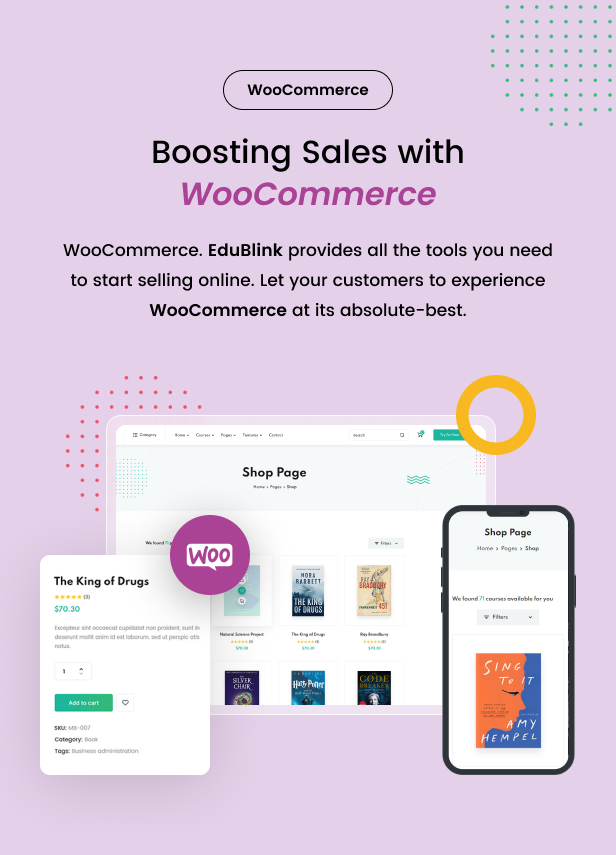 EduBlink - Education & Online Course WordPress Theme