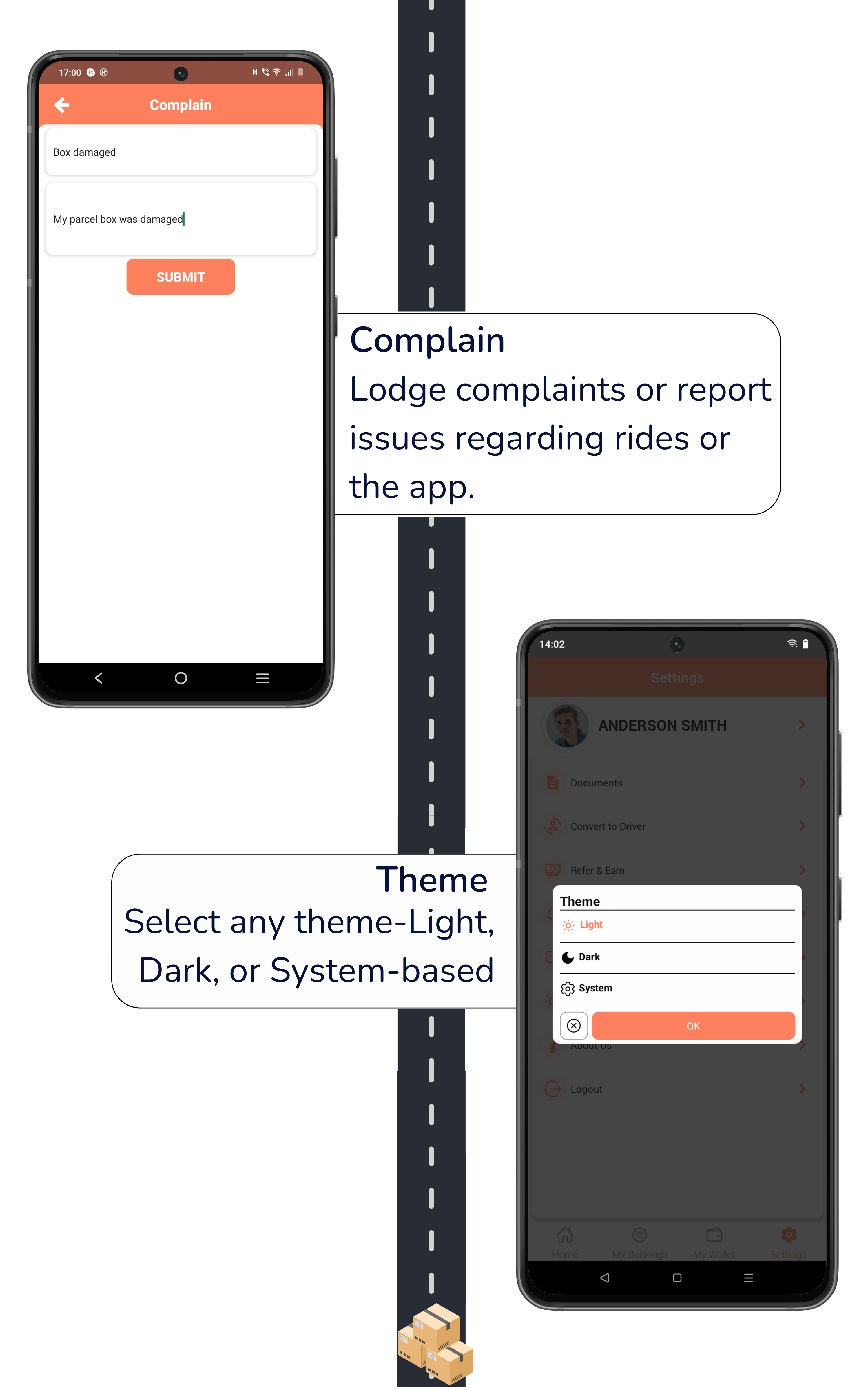 Exicube Delivery App - 24