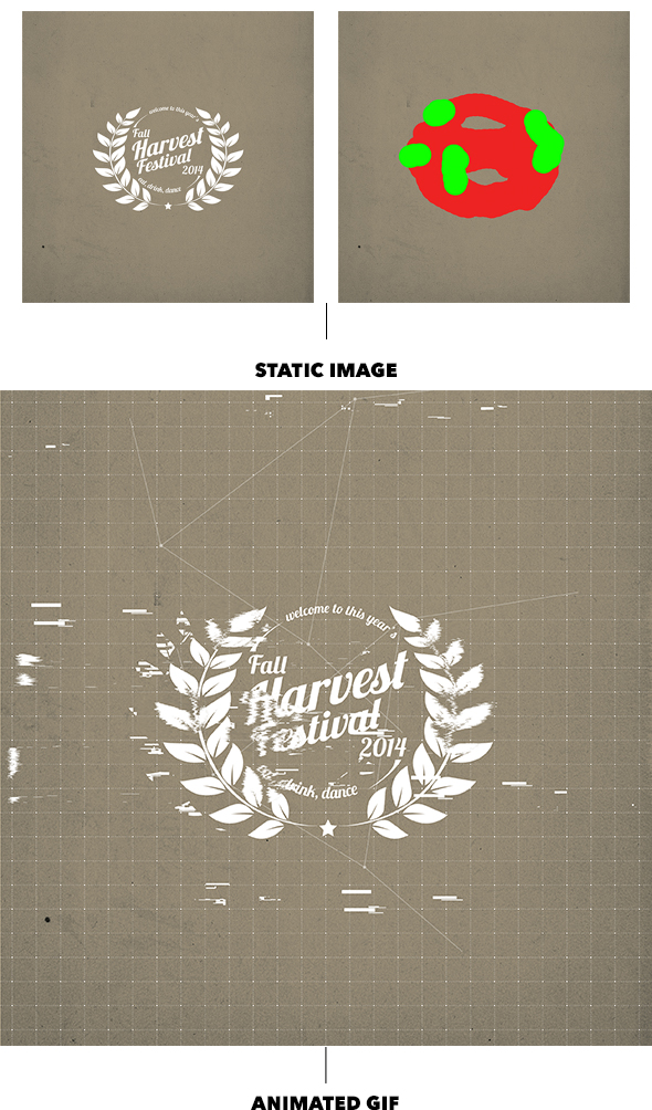 Gif Animated Hacking Photoshop Action - 25