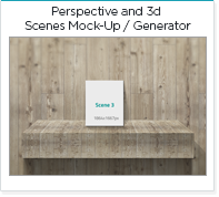 Perspective and 3d Scenes Mock-Up / Generator