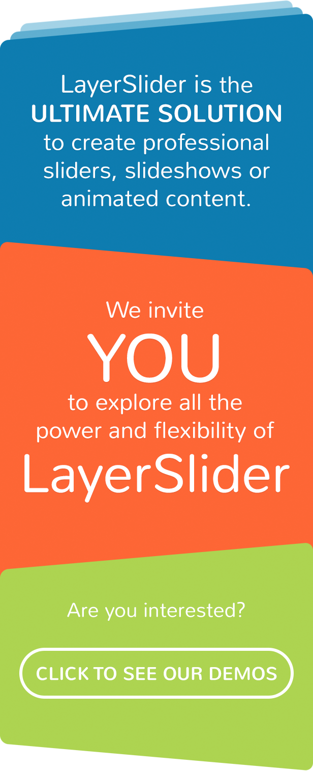 LayerSlider WP是终极解决方案！