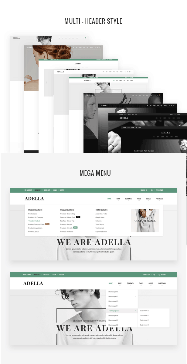 Adella - Kute HTML Template - 4
