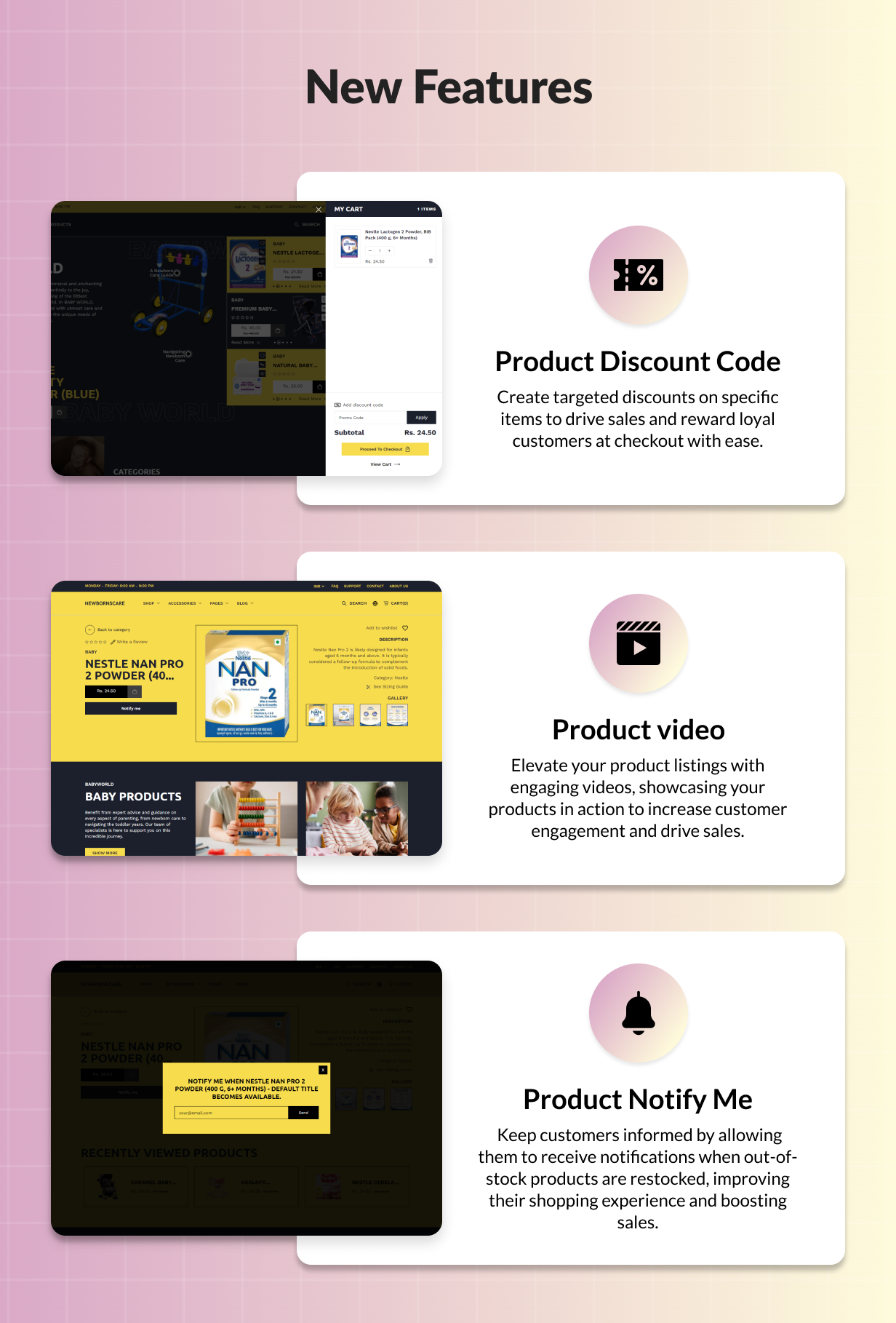 Newbornscare - Baby & Children Store Shopify OS 2.0 Theme - 12