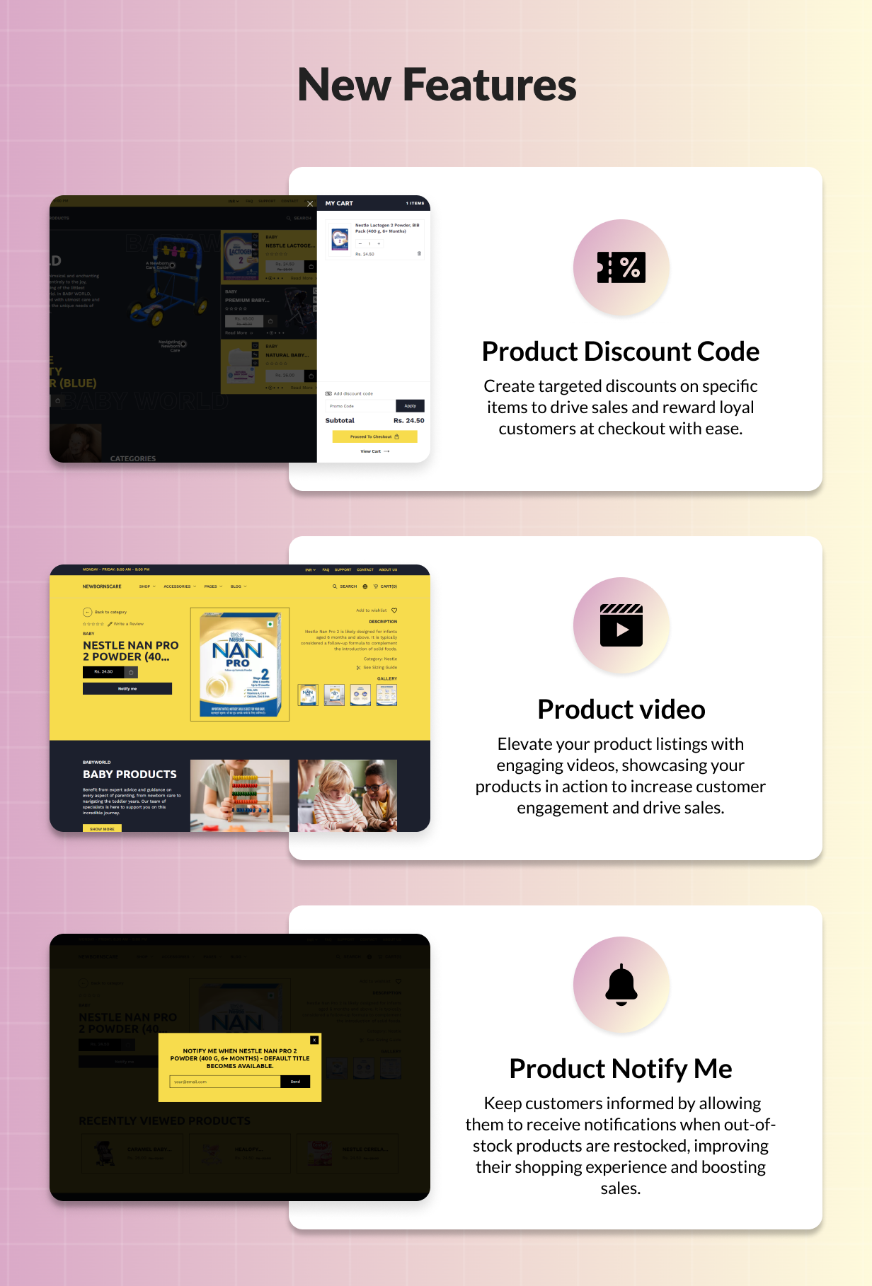 Newbornscare - Baby & Children Store Shopify OS 2.0 Theme - 11