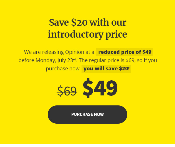 Original - Modern News & Magazine Style WP Theme
