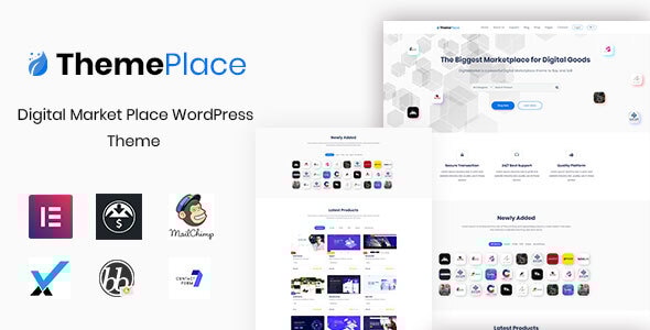 ThemePlace - Marketplace WordPress Theme - eCommerce WordPress