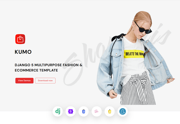 Kumo - Django Multipurpose Fashion & eCommerce Template - 12