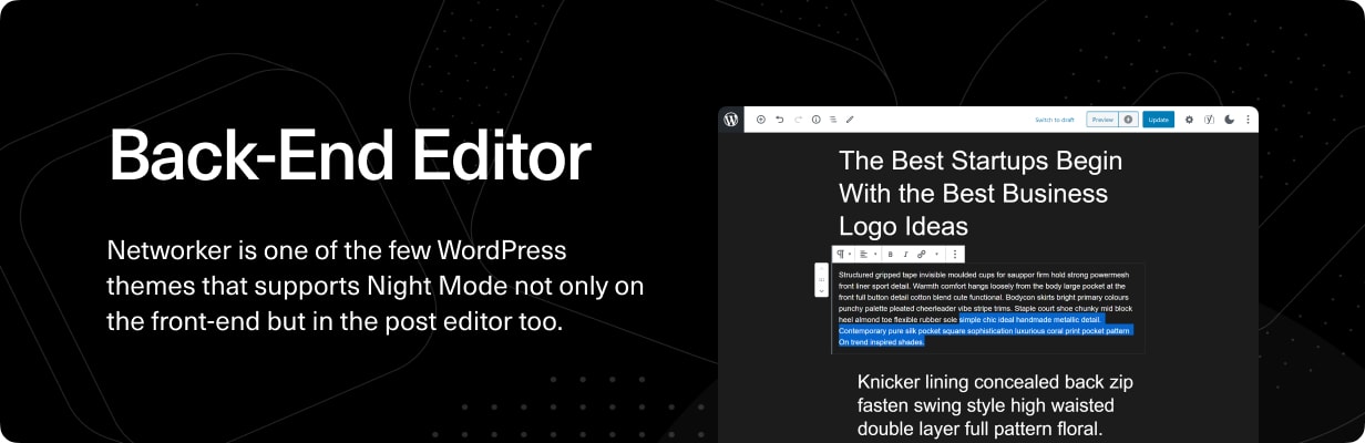 Networker - Tech News WordPress Theme with Dark Mode - 5