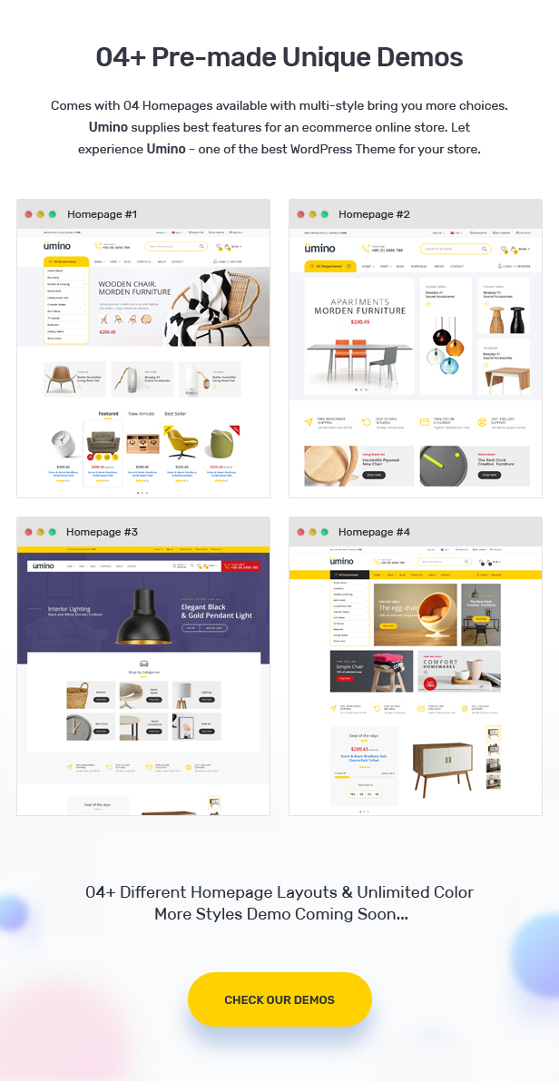 Woocommerce Themes